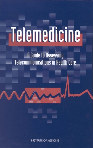 Imagen de portada: Telemedicine 9780309055314