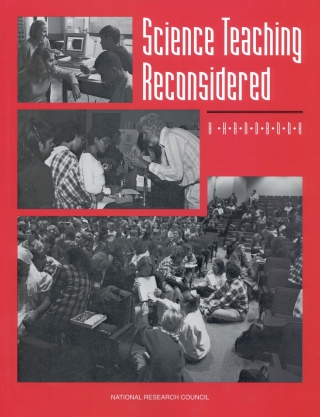 Imagen de portada: Science Teaching Reconsidered 9780309054980