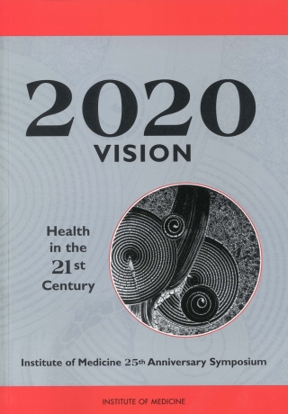 Imagen de portada: 2020 Vision 9780309054881