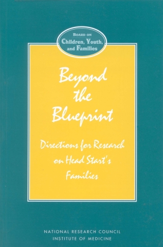 Imagen de portada: Beyond the Blueprint 9780309054850