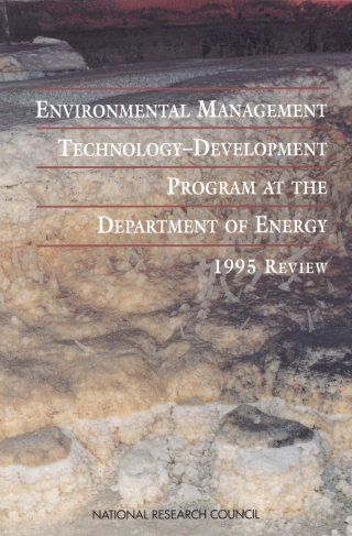 Cover image: Environmental Management Technology-Development Program at the Department of Energy 9780309054812