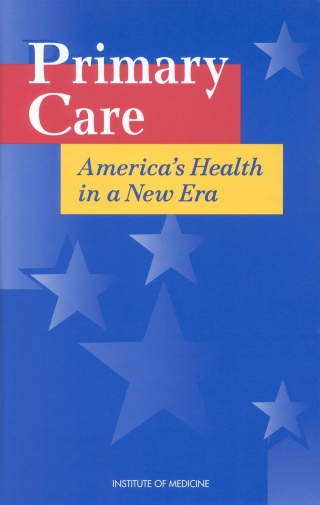 Imagen de portada: Primary Care 9780309053990