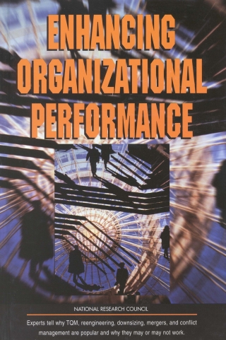 Imagen de portada: Enhancing Organizational Performance 9780309053976