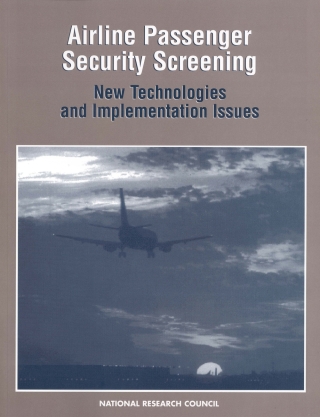 Imagen de portada: Airline Passenger Security Screening 9780309054393