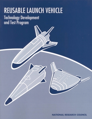 Imagen de portada: Reusable Launch Vehicle 9780309054379