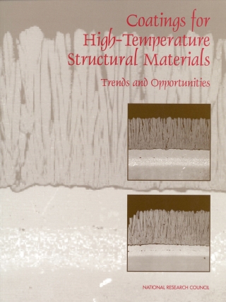 Cover image: Coatings for High-Temperature Structural Materials 9780309053815