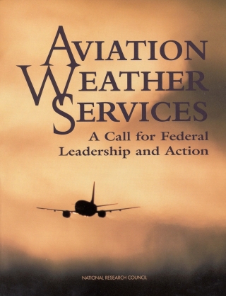 Titelbild: Aviation Weather Services 9780309053808