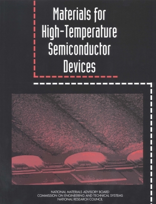 Imagen de portada: Materials for High-Temperature Semiconductor Devices 9780309053358