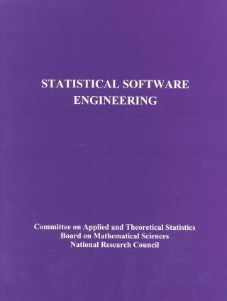 Titelbild: Statistical Software Engineering 9780309053440