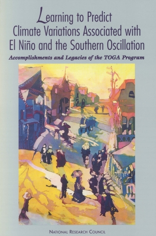 Imagen de portada: Learning to Predict Climate Variations Associated with El Nino and the Southern Oscillation 9780309053426