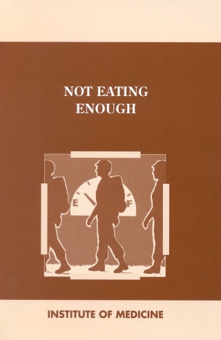 Imagen de portada: Not Eating Enough 9780309053419