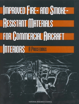 Imagen de portada: Improved Fire- and Smoke-Resistant Materials for Commercial Aircraft Interiors 9780309053365