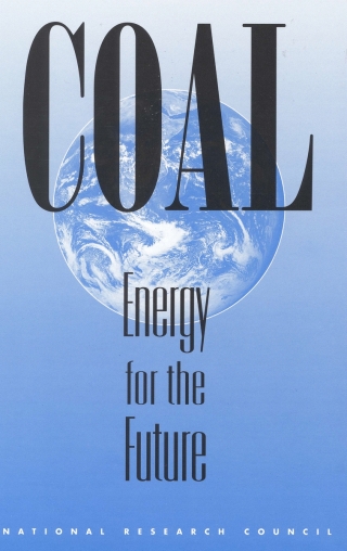 Imagen de portada: Coal 9780309119641
