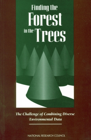 Imagen de portada: Finding the Forest in the Trees 9780309050821
