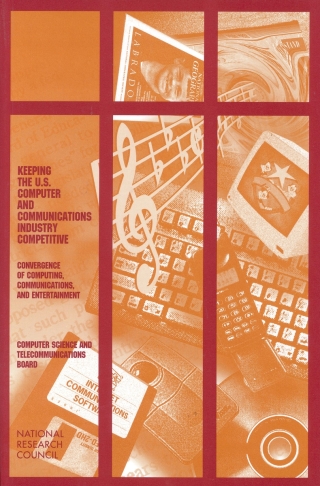 Cover image: Keeping the U.S. Computer and Communications Industry Competitive 9780309050890
