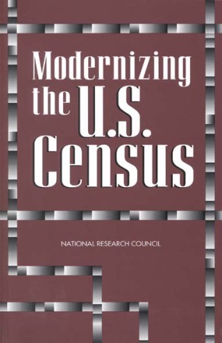 Imagen de portada: Modernizing the U.S. Census 9780309051828