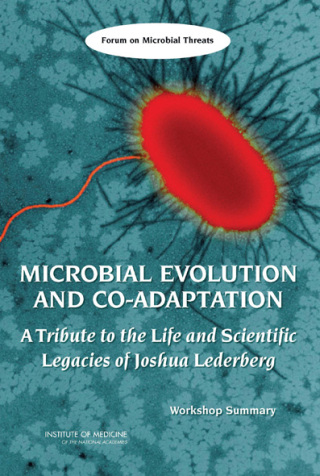 Imagen de portada: Microbial Evolution and Co-Adaptation 9780309131216