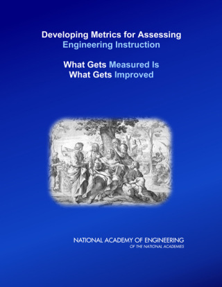 Imagen de portada: Developing Metrics for Assessing Engineering Instruction 9780309137829