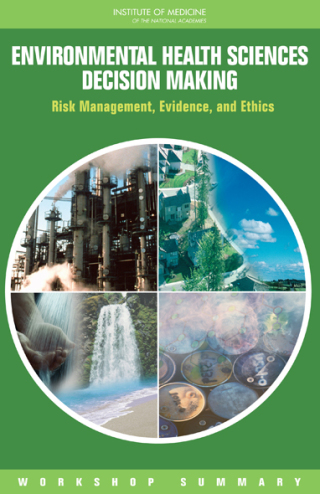 Imagen de portada: Environmental Health Sciences Decision Making 9780309124546