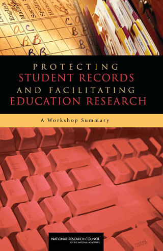Titelbild: Protecting Student Records and Facilitating Education Research 9780309127998