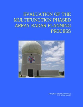 Imagen de portada: Evaluation of the Multifunction Phased Array Radar Planning Process 9780309124324