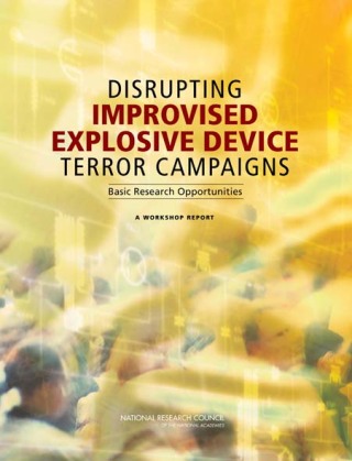 Cover image: Disrupting Improvised Explosive Device Terror Campaigns 9780309124201
