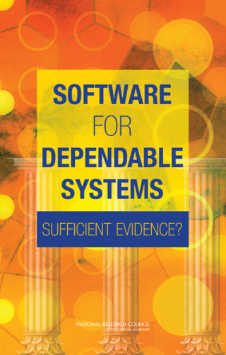 Imagen de portada: Software for Dependable Systems 9780309103947