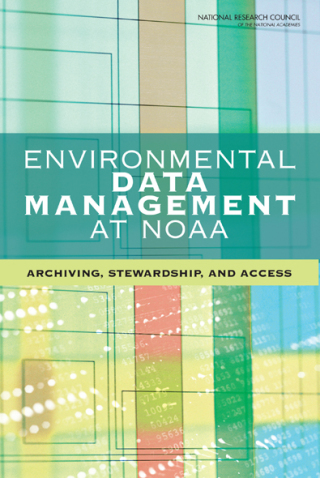 Imagen de portada: Environmental Data Management at NOAA 9780309112093