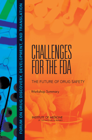 Imagen de portada: Challenges for the FDA 9780309109864