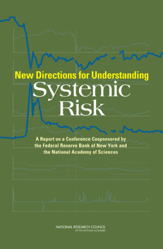 Imagen de portada: New Directions for Understanding Systemic Risk 9780309107525