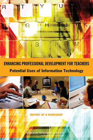 Imagen de portada: Enhancing Professional Development for Teachers 9780309111119