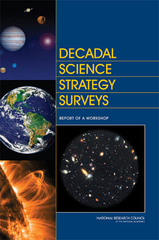 Imagen de portada: Decadal Science Strategy Surveys 9780309106641