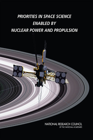 Imagen de portada: Priorities in Space Science Enabled by Nuclear Power and Propulsion 9780309100113