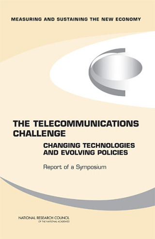 Cover image: The Telecommunications Challenge 9780309100878