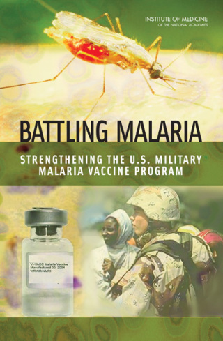 Imagen de portada: Battling Malaria 9780309101684