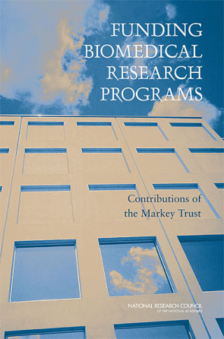 Imagen de portada: Funding Biomedical Research Programs 9780309101875