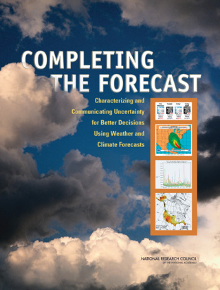 Imagen de portada: Completing the Forecast 9780309102551