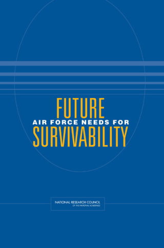 Imagen de portada: Future Air Force Needs for Survivability 9780309102193