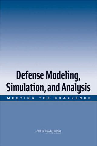 Imagen de portada: Defense Modeling, Simulation, and Analysis 9780309103039