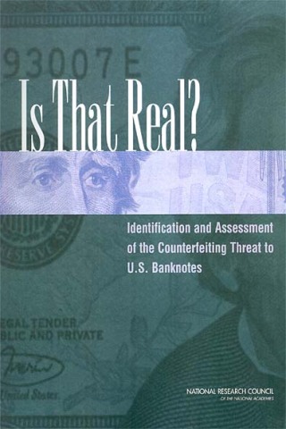 Imagen de portada: Is That Real? 9780309101240