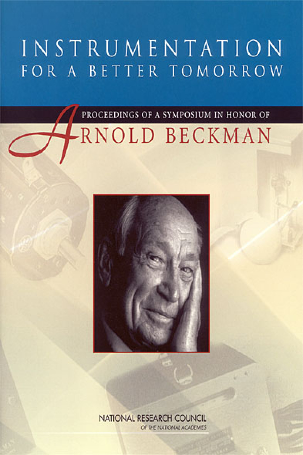 Instrumentation for a Better Tomorrow eBook