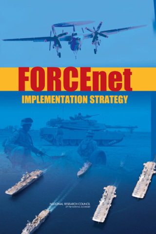 Imagen de portada: FORCEnet Implementation Strategy 9780309100250