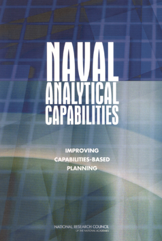 Cover image: Naval Analytical Capabilities 9780309095167