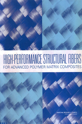 Imagen de portada: High-Performance Structural Fibers for Advanced Polymer Matrix Composites 9780309096140