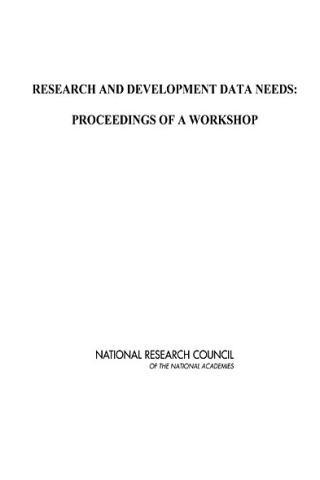 Imagen de portada: Research and Development Data Needs 9780309096157