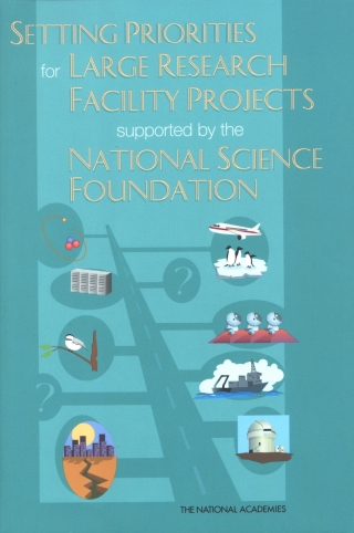 Imagen de portada: Setting Priorities for Large Research Facility Projects Supported by the National Science Foundation 9780309090841