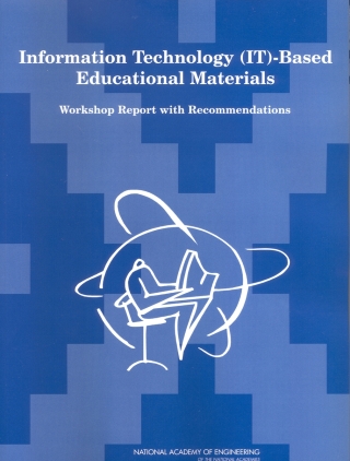 Imagen de portada: Information Technology (IT)-Based Educational Materials 9780309089746