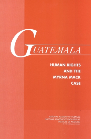 Cover image: Guatemala 9780309089166