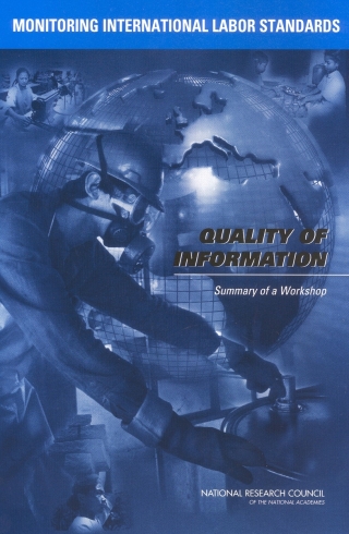Imagen de portada: Monitoring International Labor Standards 9780309088589