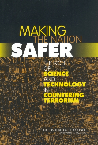 Cover image: Making the Nation Safer 9780309084819